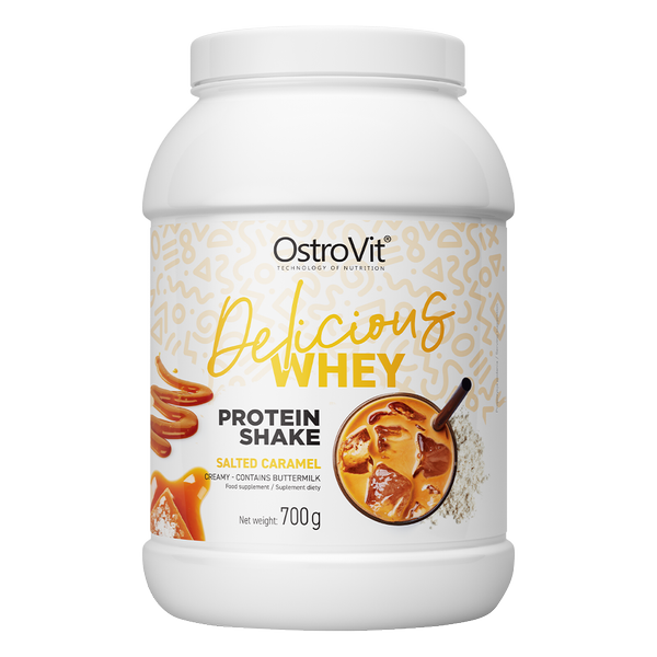 Протеїн Delicious WHEY Protein Shake OstroVit 700 г Солона карамель