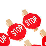Прищіпка "Stop", фото 2