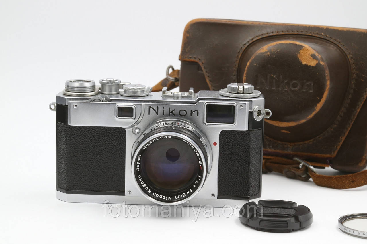 Nikon S2 kit Nikkor-S.C 50mm f1.4 - фото 1 - id-p1697798322