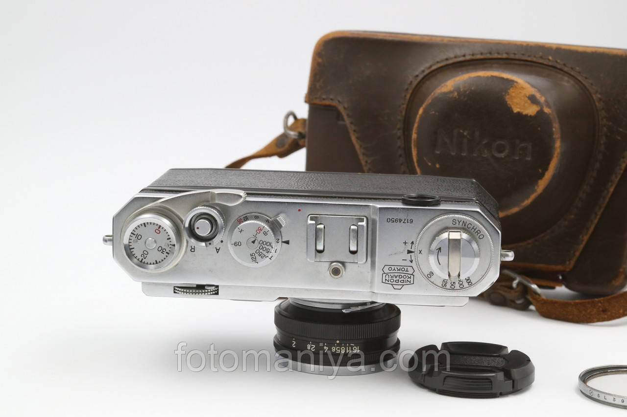Nikon S2 kit Nikkor-S.C 50mm f1.4 - фото 5 - id-p1697798322