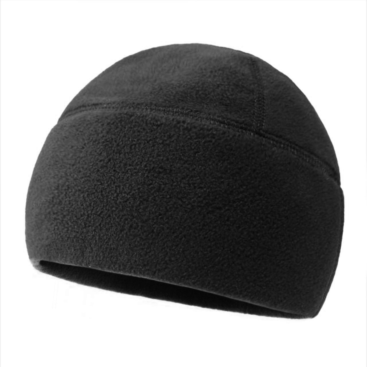 Шапка флісова військова. Чорна MCT Comfort