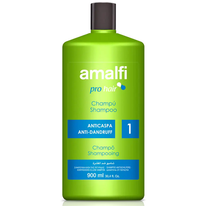 Шампунь Amalfi Anticaspa Anti-Dandruff 900 мл, фото 1