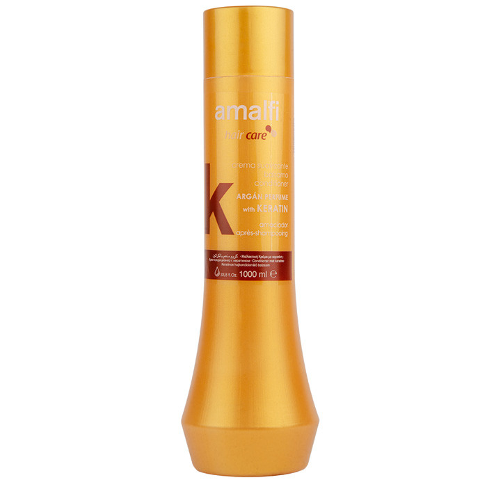Бальзам для волосся Amalfi Keratin Argan 1000 мл, фото 1