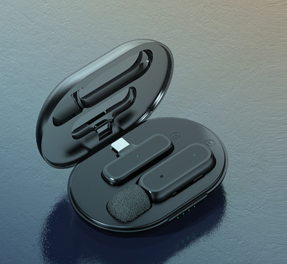 Бездротовий мікрофон Lavalier K61 для смартфонів Type-C