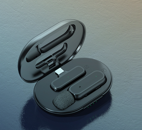 Бездротовий мікрофон Lavalier K61 для смартфонів Type-C, фото 1