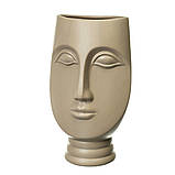 Керамічна ваза "Маска" 29,5 см, фото 2
