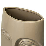 Керамічна ваза "Маска" 29,5 см, фото 3