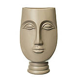 Керамічна ваза "Маска" 29,5 см, фото 4