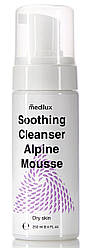 Пінка для очищенння сухої шкіри(Soothing Cleanser Alpine Mousse Dry skin), 150 мл Medilux