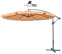 Садовый зонт с удлинителем 3,5 м - коричневый Польша