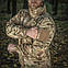 Куртка тактична військова Soft Shell мультикам сезон весна/осінь розмір XL Код 61-0003, фото 3