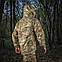 Куртка тактична військова Soft Shell мультикам сезон весна/осінь розмір XL Код 61-0003, фото 6