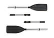 Надувний човен Excursion 5 Set Intex 68325 (366х168х43 см) ручний насос 1.7л, весла 2 шт., фото 7