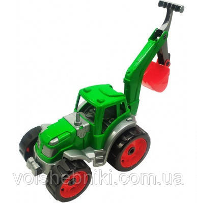 Трактор с ковшом ТМ Технок арт. 3435 Зелений