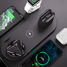 Док-станція на iPhone з підставкою для iWatch і AirPods, фото 4