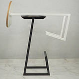 Барний стілець лофт LNK-LOFT "Торонто" (75*35*35 см), фото 2