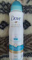 Dove дезодорант спрей аэрозольный антибактериальный антиперспирант, 150мл. Европа