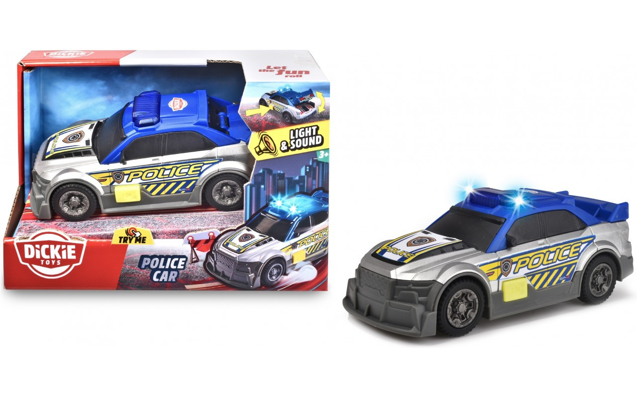 Машинка Поліція інтерактивна Dickie Toys 3302030