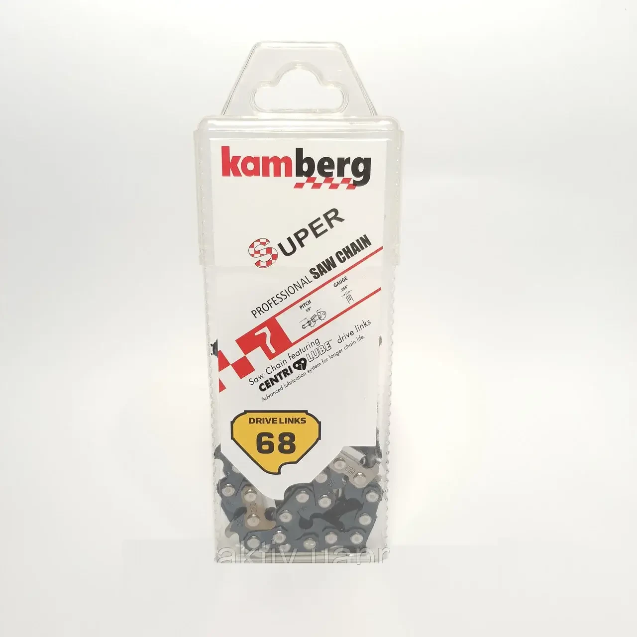 Ланцюг пильний 3/8" 30зуб 1.6мм Kamberg 502812 Titanium