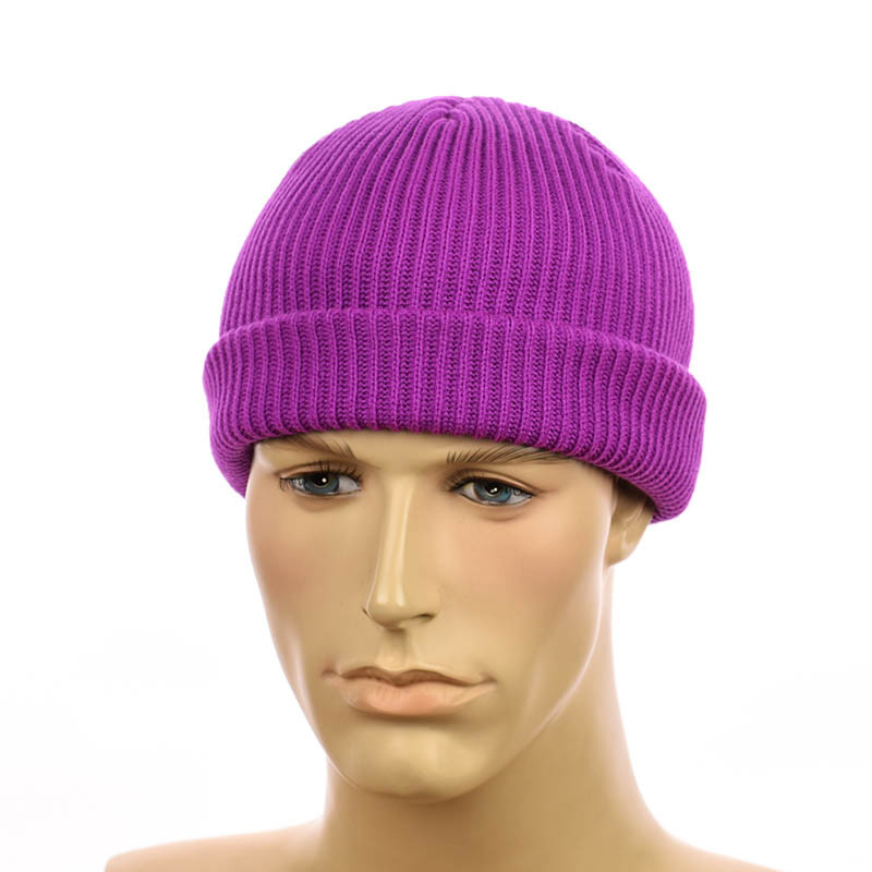 Шапка міні-біні в стилі "Монатік" лаванда