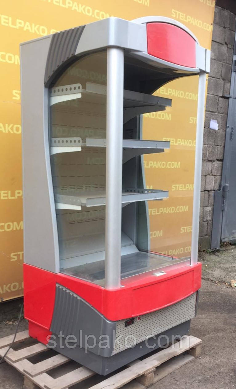 Холодильна гірка (регал) «Frigorex Easy Reach 1000» 1 м., (Греція), гарний стан, Б/у