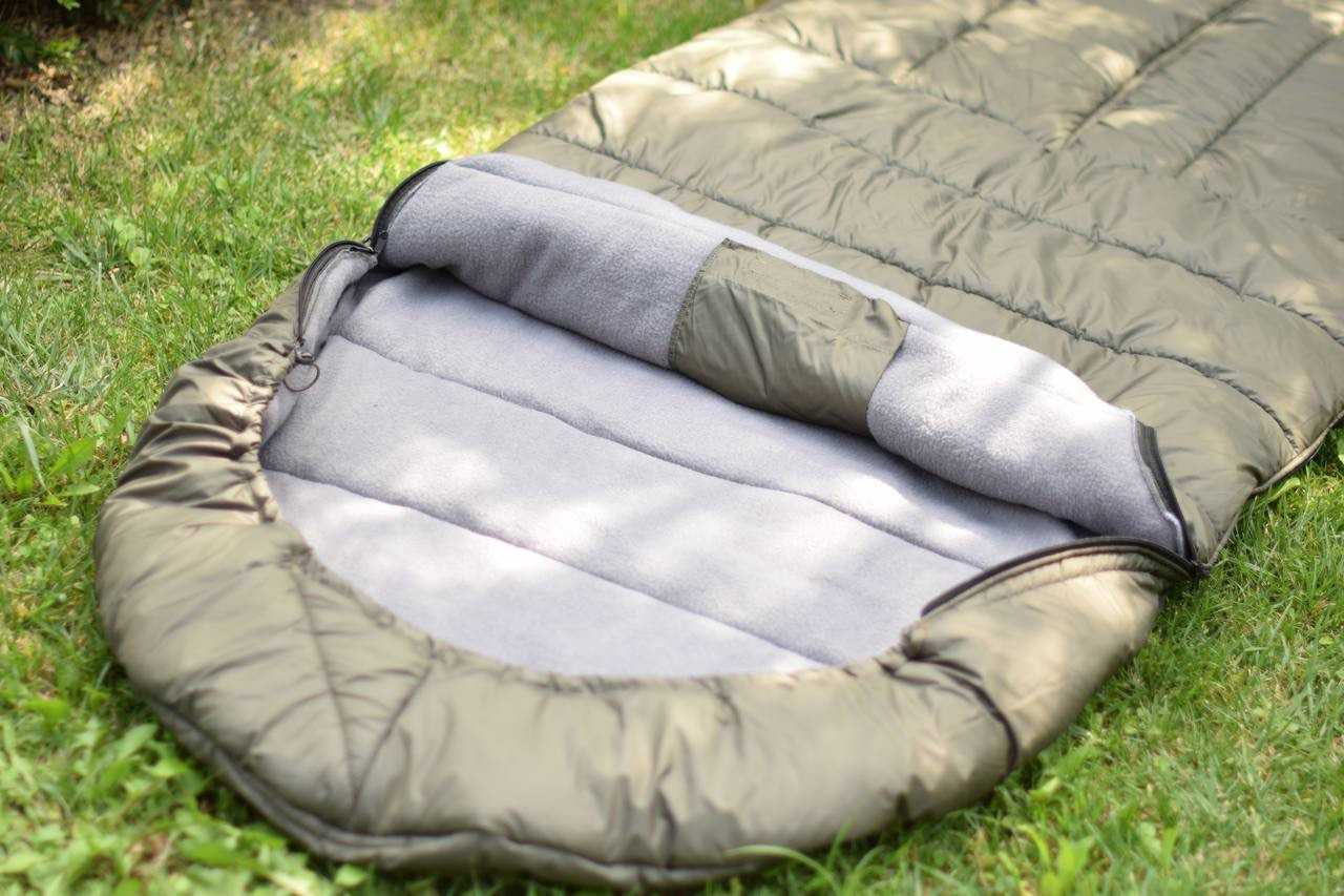 Спальний мішок ковдра з капюшоном, розмір 235*95 см, max -20 °C