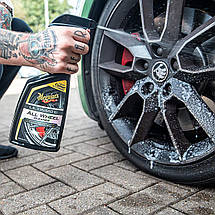 Очищувач для дисків з реагентом - Meguiar's Ultimate All Wheel Cleaner 709 мл. (G180124), фото 4