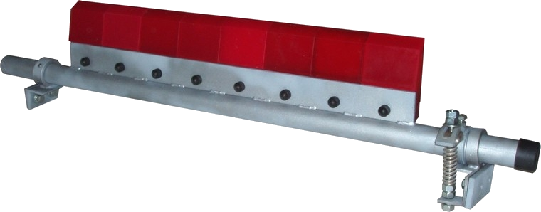 Барабанний ніж-очисник із поліуретановими елементами та торсійним притискачем, фото 2