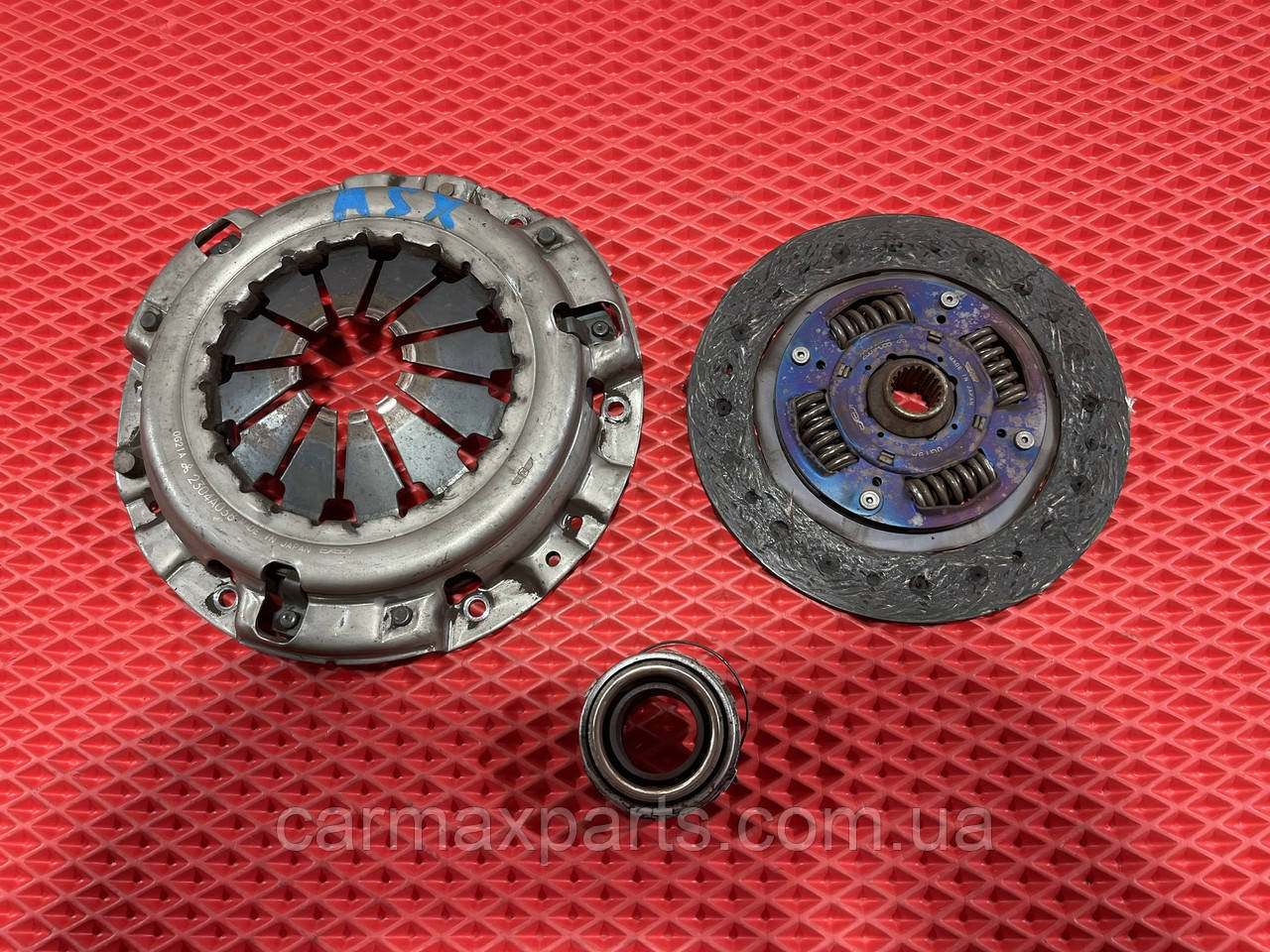 Комплект зчеплення Mitsubishi ASX Lancer 10.6i EXEDY Оригінал, фото 1