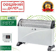 Конвектор електричний підлоговий Iron Angel СH 2000 eco (2000 Вт, 25 кв.м,)