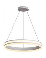 Світлодіодний підвісний світильник Feron AL6610  50W круглий білий  3200Lm  4000K  500*1200mm SHINE LEVITATION