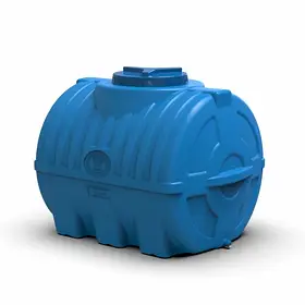 Eu-PL Ємність харчова горизонт. EГ 300/100*70*75,5/3-х шар/синя /000021