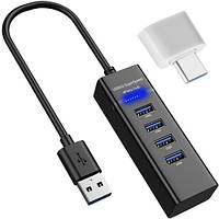 USB-концентратор - 4 порта USB 3.0 Izoxis 19157 Польша