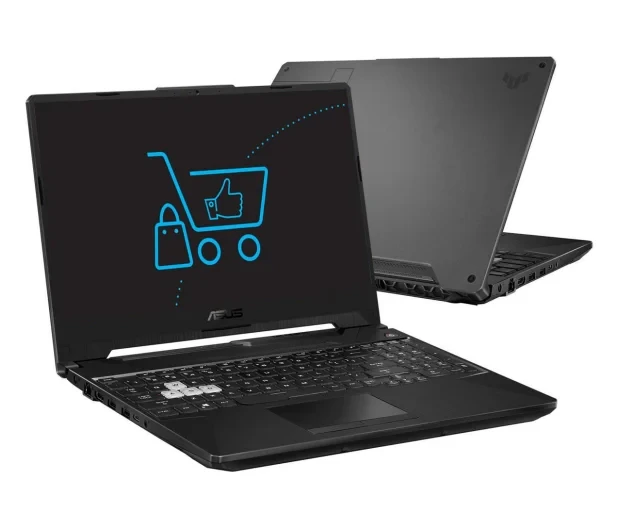 ASUS TUF Gaming F15 i5-11400H/16GB/512 RTX3060 144Hz FX506HM-HN017