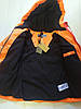 Куртка для хлопчика помаранчева Raized 92, 104cм, фото 3