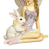 Фігурка "Фея та кролик", фото 2