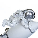 Фігурка "Космонавт та ракета", фото 2