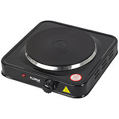 Настільна плита Floria ZLN2806 1000W 1 конфорка Black