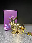 Фігурка Сваровскі з позолотою Кролик 83500