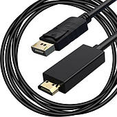 Кабель DisplayPort-HDMI 4K Izoxis 19166 Польща