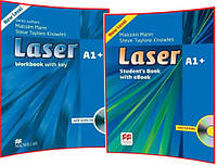 Laser 3rd edition A1+. Student's+Workbook. Підручник+Зошит. Macmillan