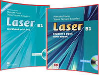 Laser 3rd edition B1. Student's+Workbook. Підручник+Зошит. Macmillan