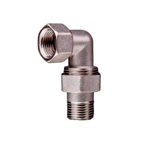 Згін-американка LEXLINE 3/4 кутовий нікель