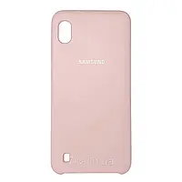 Чохол Silicone Case Premium для Samsung A10 / A105 Pink Sand 18 (закритий низ)