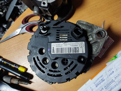 Генератор Renault Clio 2 1.2 8200660044 SG9B107 2543553 07615