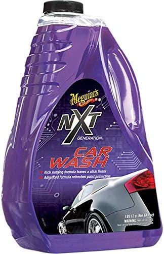 Автомобільний шампунь синтетичний - Meguiar's NXT Generation Car Wash 1,89 л. (G30264)