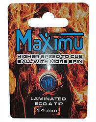 Наклейка для кия Maximu M 14мм, 1шт