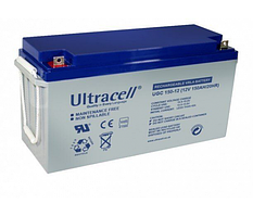 Акумуляторна батарея Ultracell UCG150-12 GEL 12 V 150 Ah (329 x 172 x 218) White Q1/36