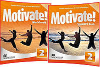 Motivate 2. Student's+Workbook. Підручник+Зошит англійської мови. Macmillan