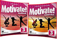 Motivate 3. Student's+Workbook. Підручник+Зошит англійської мови. Macmillan